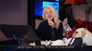 Christina Aguilera Performs &#39;Can You Feel The Love Tonight&#39; - The Disney Family Singalong