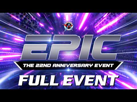 AAW EPIC: The 22 Year Anniversary Event Results (3/26)