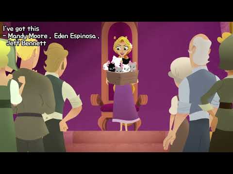 [라푼젤 OST] I've Got This  - Mandy Moore , Eden Espinosa , Jeff Bennet 한글 자막