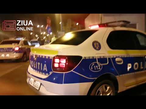 Scandal în plină stradă - poliția a făcut liniște