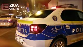 Scandal între romi pe stradă la Sibiu - Poliția le-a dat amenzi de 10.000 de lei 1 video