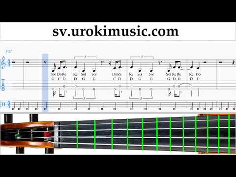 Lär Dig Spela Fiol Maroon 5 - Girls Like You ft. Cardi B Tabs Nybörjare um-i492