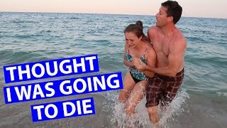 SHARK ENCOUNTER THAT CHANGED HER LIFE