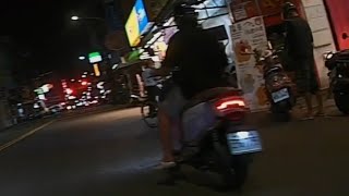 發現自己好丟臉只好趕快跑（開聲音）