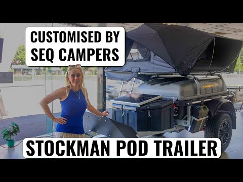 Fully Customised Stockman Pod Trailer