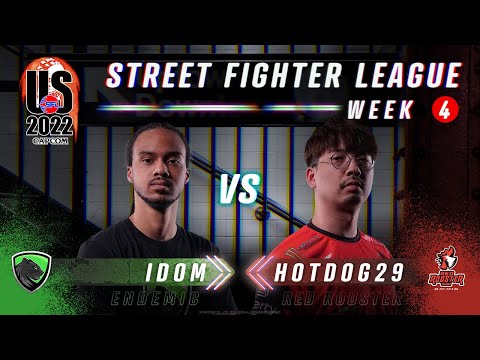 iDom (Laura) vs. HotDog29 (M. Bison) - FT3 - Street Fighter League Pro-US 2022 Week 4
