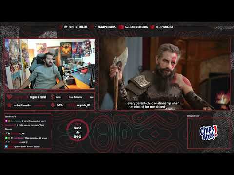 TJI REAGE A TRAILER ESTRANHÍSSIMO DO GOD OF WAR RAGNAROK