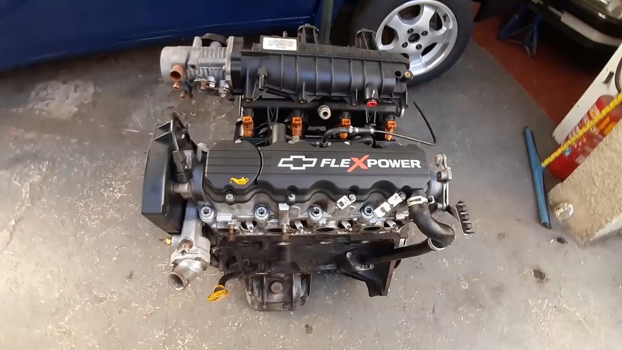 Dicas, montagem e duvidas adaptação motor Astra Vectra 2.0 em Corsa Celta