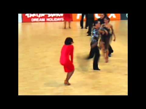 Guillem Pascual Rosa Carné chacha platja d'aro 2010