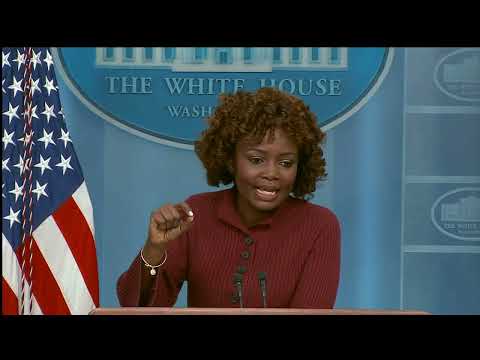 KJP on Biden's plan to cancel student debt was argued for in a very strong and powerful way  at the