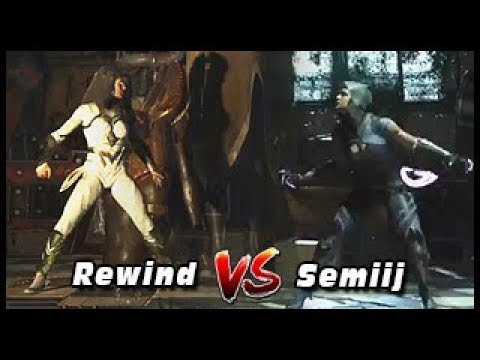 Injustice 2: WOTG - S2 - Week 4 - G. Final - Semiij (Catwoman) Vs Rewind (Wonder Woman)
