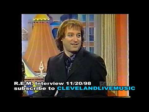 R.E.M. - Interview - Rosie O'Donnell 11/20/98 HIGH QUALITY STEREO