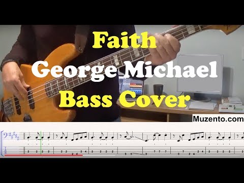 George Michael - Faith - Bass Cover