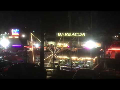 Night time at Lara apartments