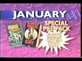 TWE JANUARY 1989 VHS Preview Tape