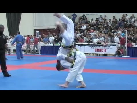 Saulo Ribeiro VS Marcelo Braga / Pan Championship 2007