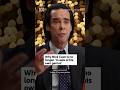 Nick Cave confronts the 'disgraceful self-indulgence' of his past | Australian Story