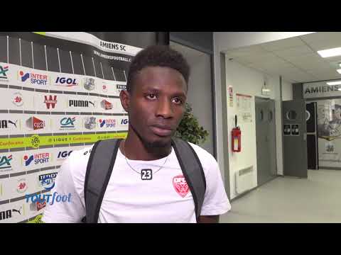 J. Keita (Dijon) : "Pas normal de perdre comme ça"
