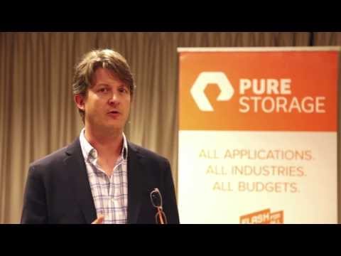 Vaughn Stewart about Pure Storage
