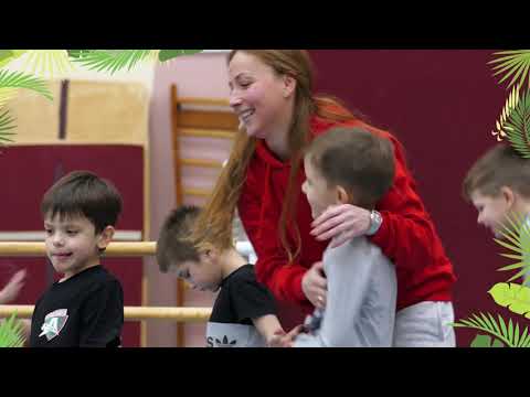 Тренер Клуба Маугли - Марина Заржицкая Маугли