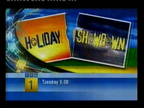 Holiday Showdown Promo -  ITV Wales (December 2004)
