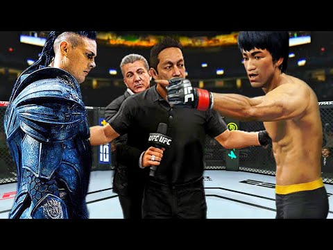 Siberius Vaako vs. Bruce Lee - EA Sports UFC 4 Rematch