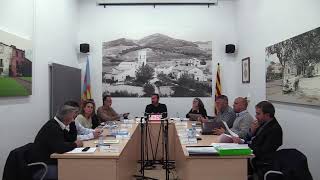 Ple ordinari ajuntament Vallromanes del  28/03/23