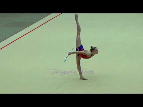 Valérie ROMENSKI (FRA) clubs - 2016 Corbeil junior AA