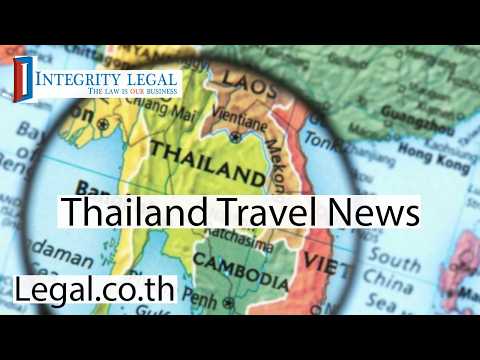 Thailand Travel Advisory Regarding "Transit Countries"?