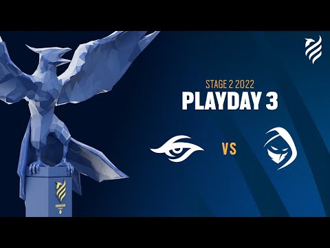 TEAM SECRET VS ROGUE // Rainbow Six European League 2022 - Stage 2 - Playday #3