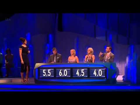 Dancing On Ice 2013 R3 - Luke Campbell - School Disco Week