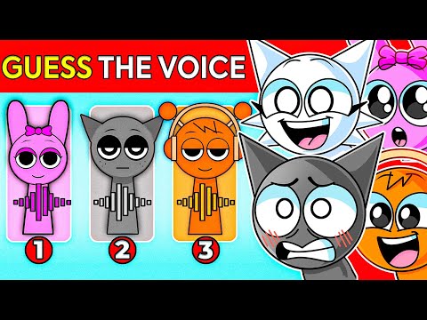 Guess The PHASE 2 SPRUNKI BY VOICE…