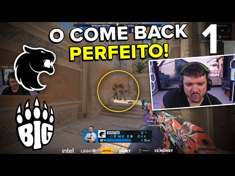 FURIA VS BIG IEM Katowice 2023 Play-In