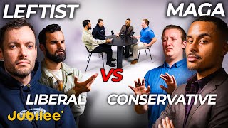 Liberals vs MAGA: The Debate Over America’s Future | Roundtable