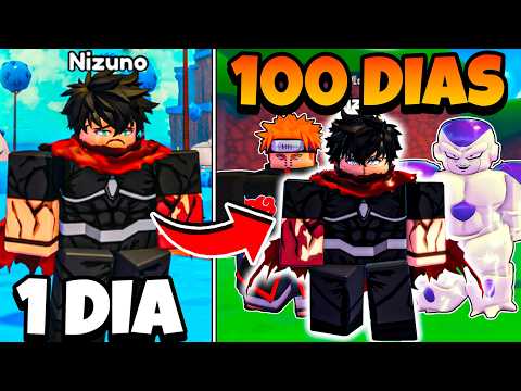 I BEAT THE GAME?! I SURVIVED 100 DAYS IN THE NEW ROBLOX ANIME CELESTIAL X