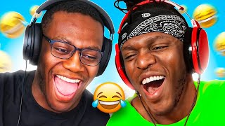 ONE LAUGH, ONE PUNCH WITH MY BRO... LIVE!