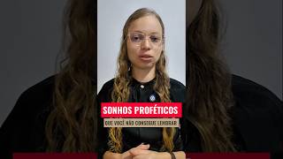 Sonhos Espirituais que você não consegue lembrar #shorts