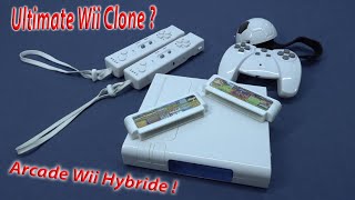 Wii Arcade Ultimate Hybride Clone And It's The Final One Out There ? 😲
