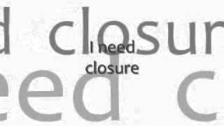 Gerald Levert - Closure (Lyrics)