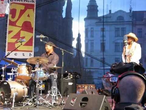 Dee Dee Bridgewater BJF´12 Olomouc (3.part)