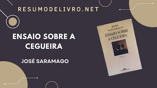 Resumo do livro Ensaio Sobre a Cegueira. Autor José Saramago