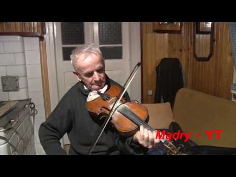 Stary oberek "DYDOJ JASIU DYDOJ" gra i opowiada Stefan NOWACZEK wszechstronny, wiejski muzyk 2017