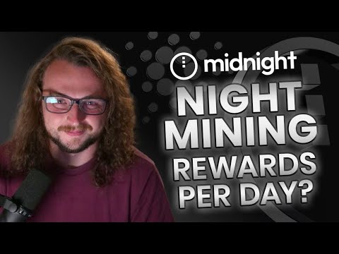How much Night do I earn per day from Midnight Mining? | Scavenger Mine Guide