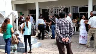 preview picture of video 'Camotlan Colima 2014 Comida de los Hijos Ausentes'
