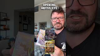 Opening Abyss Eye! Come see me and it’s time TCG at @CardPartyHQ #pokemoncards #pokemon #pokemontcg