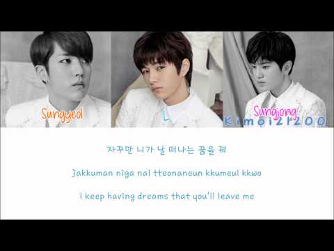 Infinite-F - I'm Going Crazy (미치겠어) [Hangul/Romanization/English] Color & Picture Coded HD