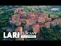 LARI Tuscany, Italy drone footage | Italia from above | 4K Cinematic