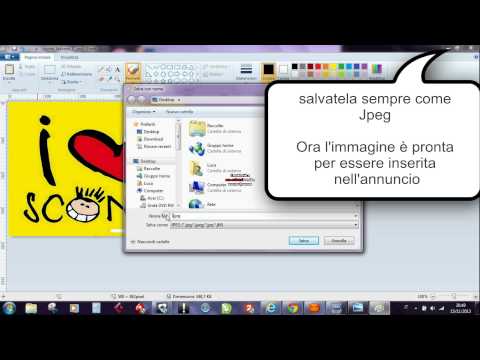 Ridimensionare immagini