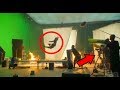 ARYA STARK STABS THE NIGHT KING GOTS8E3 The Making