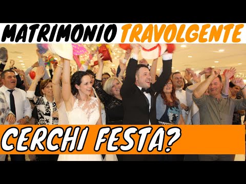 musica per matrimoni puglia - matrimonio travolgente - cerchi festa?
